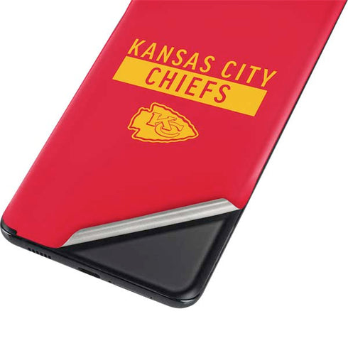 NFL Kansas City Chiefs Red Performance Series Galaxy S21 Plus 5G Skin